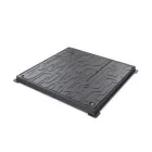 öntöttvas fedlap URBAN négyzetes kerettel 520x520 Hext.37 PL.450x450 B125 (35456/4-3)