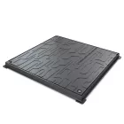 öntöttvas fedlap URBAN négyzetes kerettel 620x620 Hext.38 PL.550x550 B125 (35457/4-3)