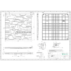 Fedlap FONTA URBAN patrat rama 950x950 Hext.50 PL.850x850 B125 (35459-38)