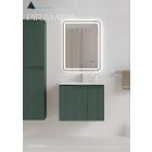Piramida BETA fali fürdőszoba - állószekrény - PINO ZÖLD - 35 x 150 x 30 cm