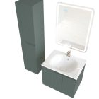 Piramida BETA fali fürdőszoba - állószekrény - PINO ZÖLD - 35 x 150 x 30 cm