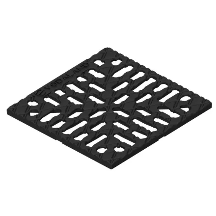EASY öntöttvas négyzetes rács A15 250x250
