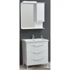 TMP PLAY Tükrös fürdőszobai szekrény - 65cm