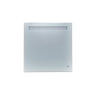 TMP LUX Touch fürdőszobai tükör - LED világítással - érintőkapcsolóval - 60 x 65 cm
