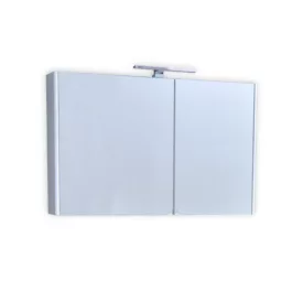   TMP SHARP Tükrös fürdőszobai szekrény LED világítással - 75 cm
