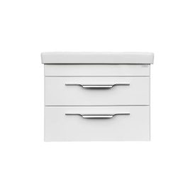   TMP LUX 80 fali fürdőszobabútor - Sanovit LUXURY - 11080 porcelán mosdóval - 80,5 x 46 cm