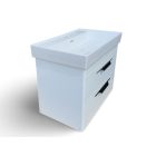 TMP LUX 100 fali fürdőszobabútor - CeraStyle SHARP 37500 mosdóval - 100 x 48 cm