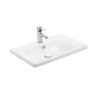 TMP TRIO 65 lábon álló fürdőszobabútor Sanovit SOFT - 13065 porcelán mosdóval - 65 x 45,5cm