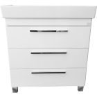 TMP TRIO lábon álló fürdőszobabútor CeraStyle SHARP - 37300 mosdóval - 80 x 48 cm