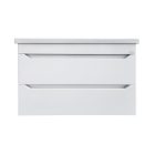 TMP SHARP 100 fali fürdőszobabútor Sanovit SOFT - 13100 porcelán mosdóval - 101 x 45,5cm