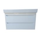 TMP SHARP fali fürdőszobabútor CeraStyle SHARP - 37500 - 1 csaplyukkal - 100 x 48 cm