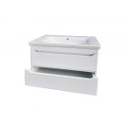 TMP SHARP 100 fali fürdőszobabútor Sanovit SOFT - 13100 porcelán mosdóval - 101 x 45,5cm