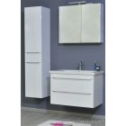 TMP SHARP 100 fali fürdőszobabútor Sanovit SOFT - 13100 porcelán mosdóval - 101 x 45,5cm