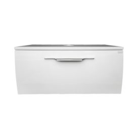   TMP MOON 80 cm fali fürdőszobabútor mosdó nélkül - TOP COUNTER mosdókhoz