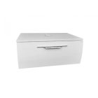 TMP MOON 80 cm fali fürdőszobabútor mosdó nélkül - TOP COUNTER mosdókhoz