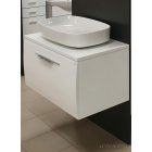 TMP MOON 80 cm fali fürdőszobabútor mosdó nélkül - TOP COUNTER mosdókhoz