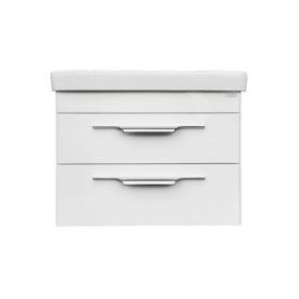   TMP LUX 60 fali fürdőszobabútor - Sanovit LUXURY - 11060 porcelán mosdóval - 60,5 x 46 cm