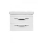 TMP LUX 60 fali fürdőszobabútor - CeraStyle SHARP 37100 mosdóval - 60 x 48 cm