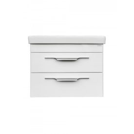   TMP LUX 60 fali fürdőszobabútor - CeraStyle SHARP 37100 mosdóval - 60 x 48 cm