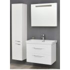 TMP LUX 60 fali fürdőszobabútor - CeraStyle SHARP 37100 mosdóval - 60 x 48 cm