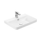 TMP LUX 60 fali fürdőszobabútor - Sanovit LUXURY - 11060 porcelán mosdóval - 60,5 x 46 cm