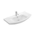 TMP ZX 95 - SONOMA - lábon álló fürdőszobabútor Sanovit ZENON - 6095 porcelán mosdóval - 97 x 51 cm