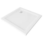 Mexen Flat Slim 100x100 szögletes lapos akril zuhanytálca, 5 cm magas