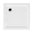 Mexen Flat Slim 100x100 szögletes lapos akril zuhanytálca, 5 cm magas