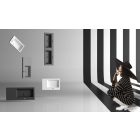 Sanovit ISIK porcelán mosdókagyló - jobb csaplyukas - 45 x 28 cm