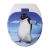 Családi, kombinált gyerek-felnőtt WC ülőke (Lecsapódásgátlós) Pingvines