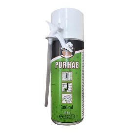 Purhab 300, 500 és 750ml, Pisztolyhab 750ml