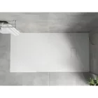 Mexen Hugo kőhatású SMC zuhanytálca 180 x 80 cm, fehér, szifonnal