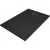 Mexen Hugo kőhatású SMC zuhanytálca 120 x 80 cm, fekete, fekete takarólemezzel, szifonnal