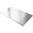 Mexen Hugo zuhanytálca lefolyó-takarólemez, inox