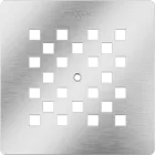 Mexen Stone+ zuhanytálca lefolyó-takarólemez, inox