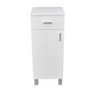 Viva STYLE fürdőszobai ÁLLÓSZEKRÉNY 85 alacsony POLCOS - 1 fiók - BALOS - 35 x 33 x 85 cm