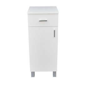   Viva STYLE fürdőszobai ÁLLÓSZEKRÉNY 85 alacsony POLCOS - 1 fiók - BALOS - 35 x 33 x 85 cm