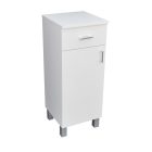 Viva STYLE fürdőszobai ÁLLÓSZEKRÉNY 85 alacsony POLCOS - 1 fiók - BALOS - 35 x 33 x 85 cm