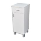 Viva STYLE fürdőszobai ÁLLÓSZEKRÉNY 85 alacsony POLCOS - 1 fiók - JOBBOS - 35 x 33 x 85 cm