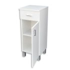 Viva STYLE fürdőszobai ÁLLÓSZEKRÉNY 85 alacsony POLCOS - 1 fiók - JOBBOS - 35 x 33 x 85 cm