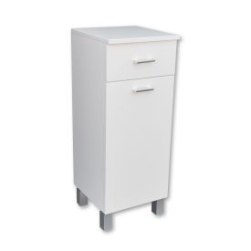   Viva STYLE fürdőszobai ÁLLÓSZEKRÉNY 85 alacsony szennyestartós -1 fiók 35 x 33 x 85 cm