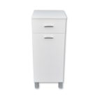 Viva STYLE fürdőszobai ÁLLÓSZEKRÉNY 85 alacsony szennyestartós -1 fiók 35 x 33 x 85 cm