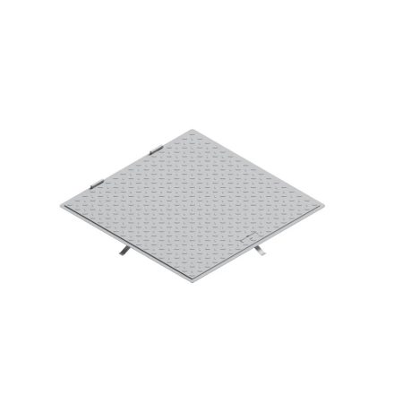 fedlap OZ URBAN Access négyzetes 1000x1000 PL.946x946 Hext.33 gyalogos fogantyúval (5000.4241-100-Z)