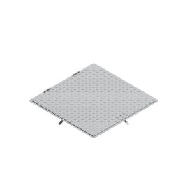   fedlap OZ URBAN Access négyzetes 900x900 PL.846x846 Hext.33 gyalogos fogantyúval (5000.4241-90-Z)