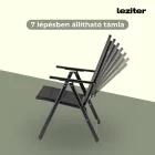 Arvin Balcony kerti bútor garnitúra szett fekete