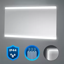 Liv 100 tükör led világítással 100x60 cm