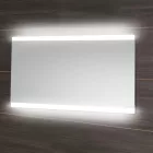 Liv 100 tükör led világítással 100x60 cm