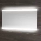 Liv 120 tükör led világítással 120x60 cm
