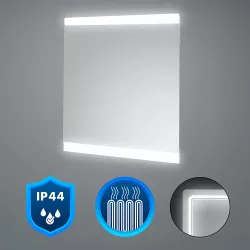 Liv 60 tükör led világítással 60x80 cm