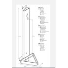 New York állókút matt zöld